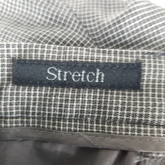 Zanella Womens Pants Sz 4 Stretch Checks - Picture 5 of 8